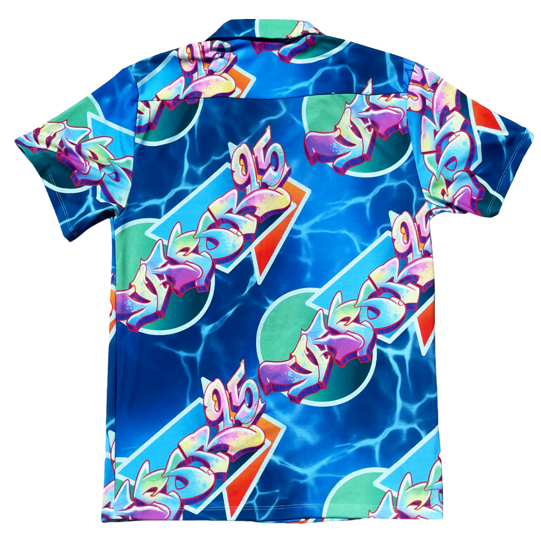 Deep End Hawaiian Shirt