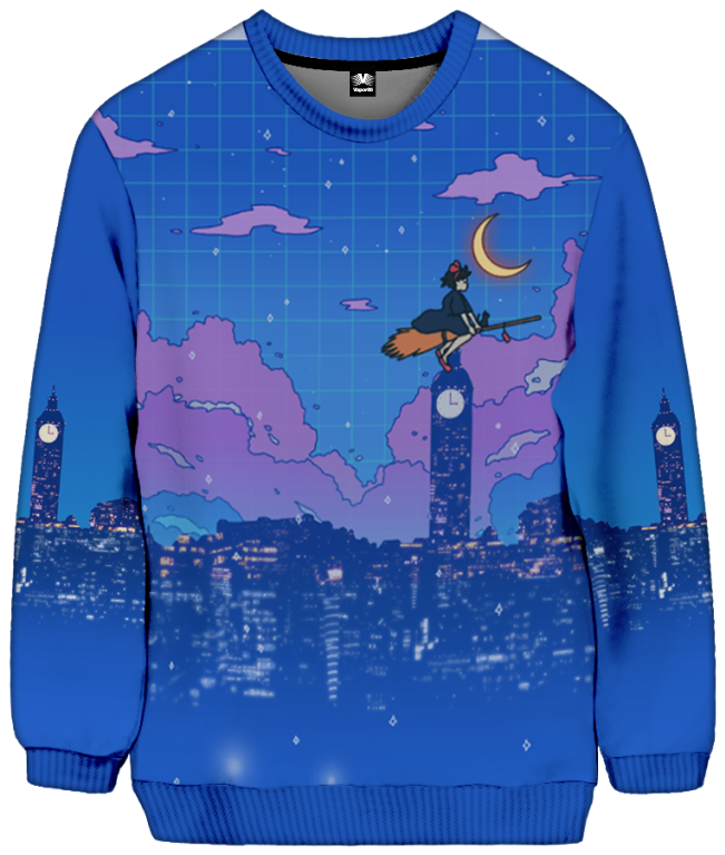 Delivery Service Sweatshirt All Over Print Sweatshirt Accorsi Industries