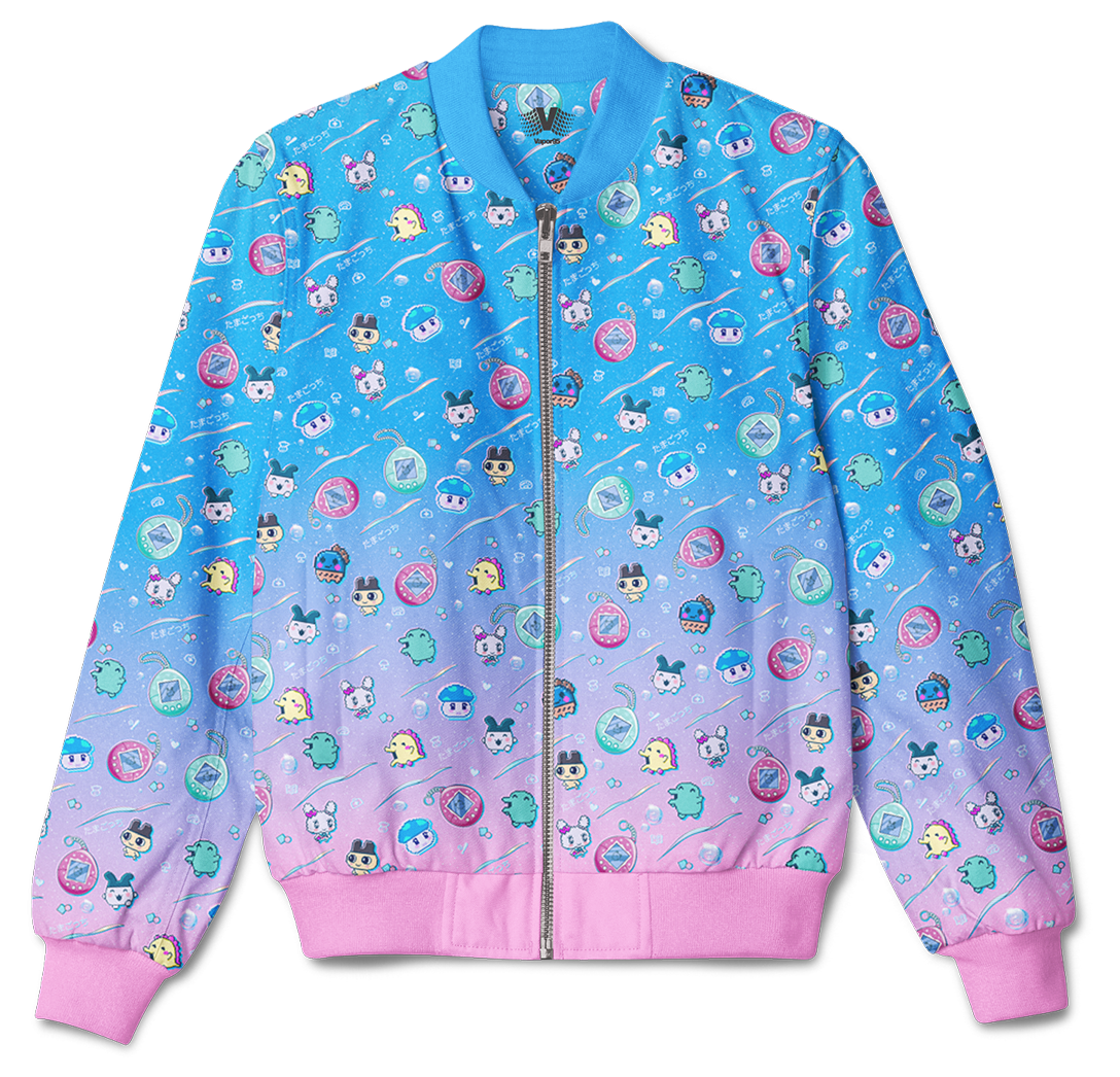 Digital Pet Bomber Jacket