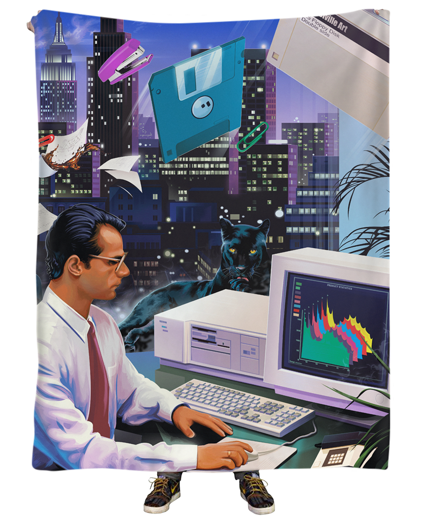 Doing Business Blanket Blanket T6