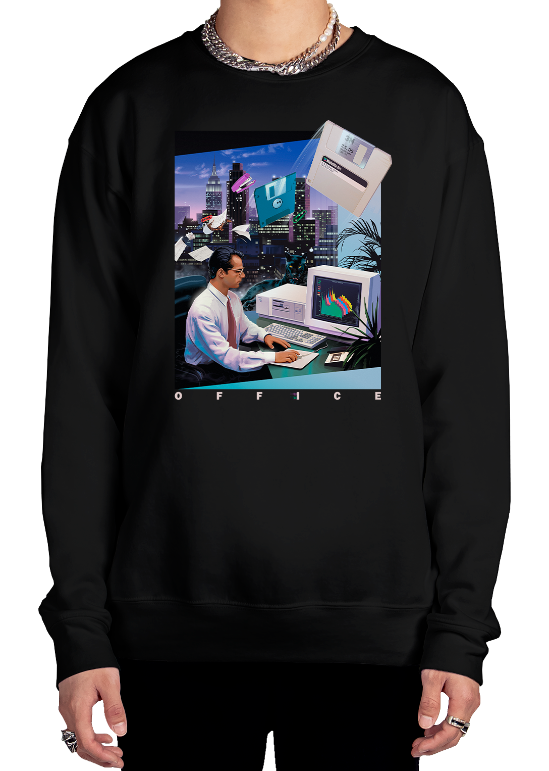 Doing Business Sweatshirt Graphic Sweatshirt DTG 