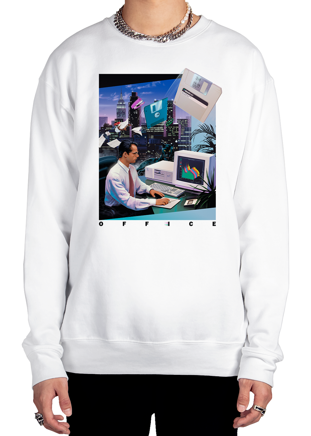 Doing Business Sweatshirt Graphic Sweatshirt DTG 