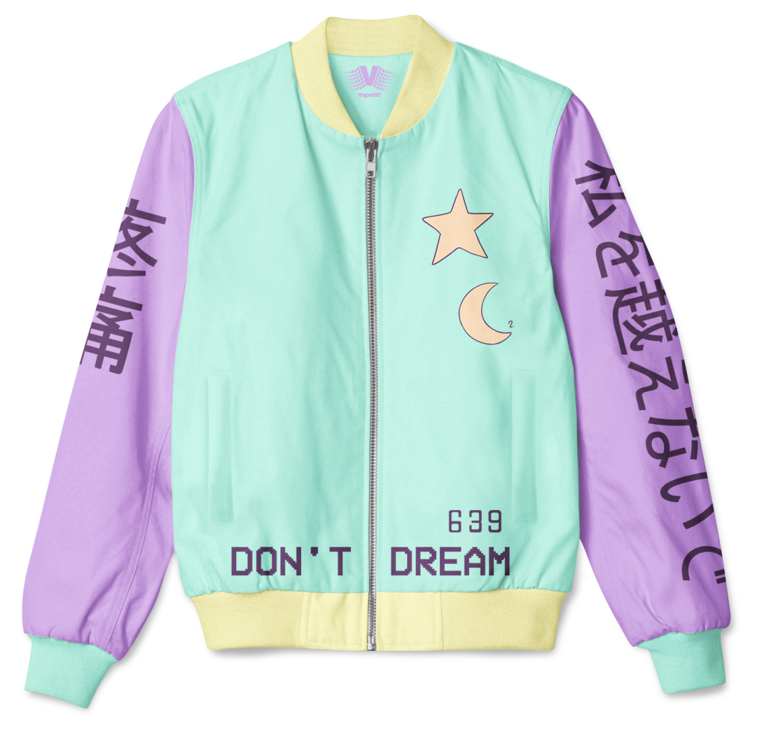 Don't Dream Bomber Jacket Bomber Jacket T6 