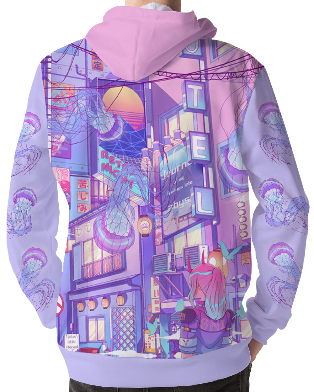 Dream Realm Hoodie All Over Print Hoodie T6