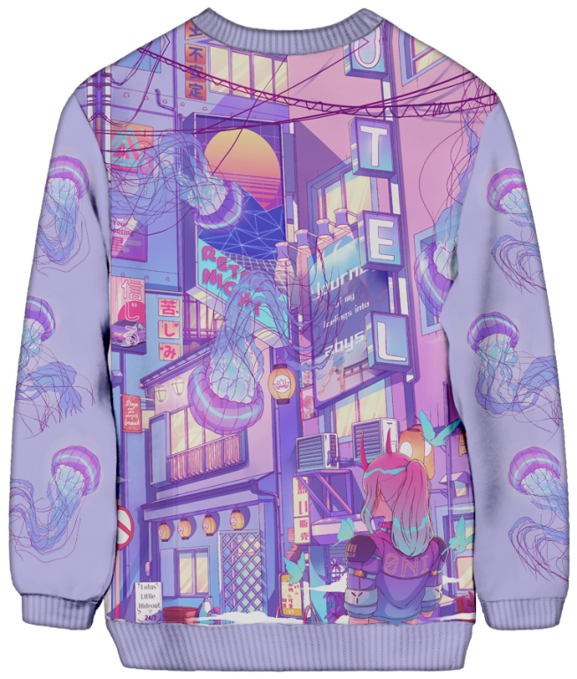 Dream Realm Sweatshirt All Over Print Sweatshirt T6