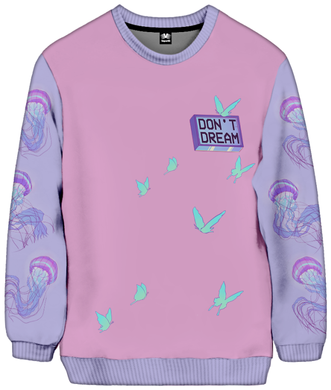 Dream Realm Sweatshirt All Over Print Sweatshirt T6