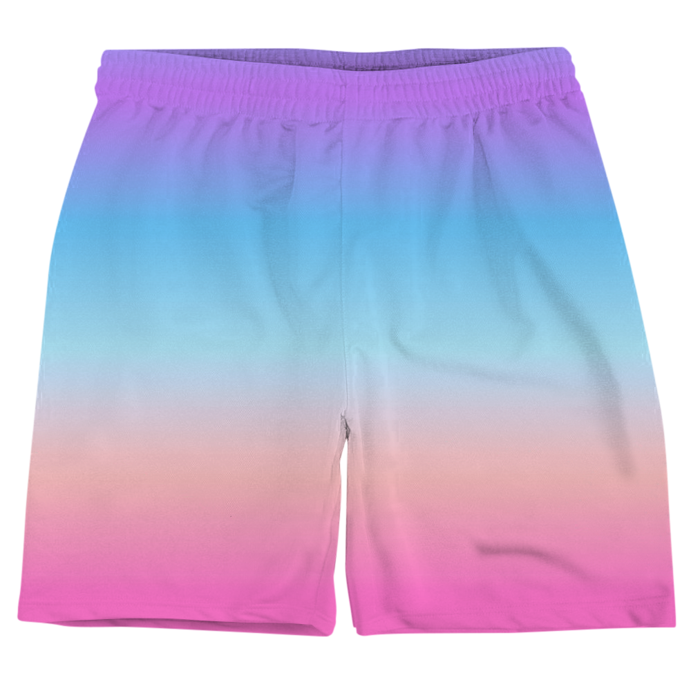 Pastel Atmosphere Shorts Shorts T6 