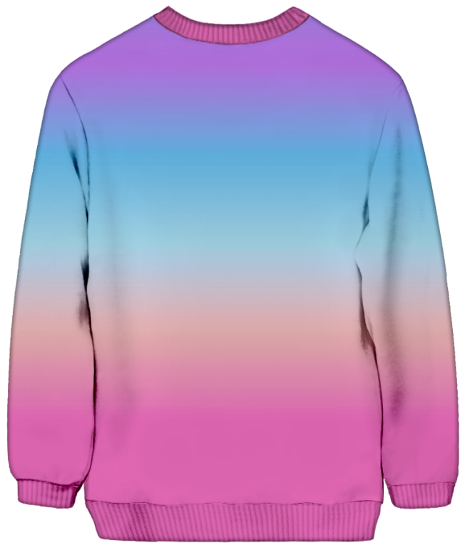 Pastel Atmosphere Sweatshirt All Over Print Sweatshirt T6