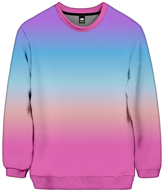 Pastel Atmosphere Sweatshirt All Over Print Sweatshirt T6