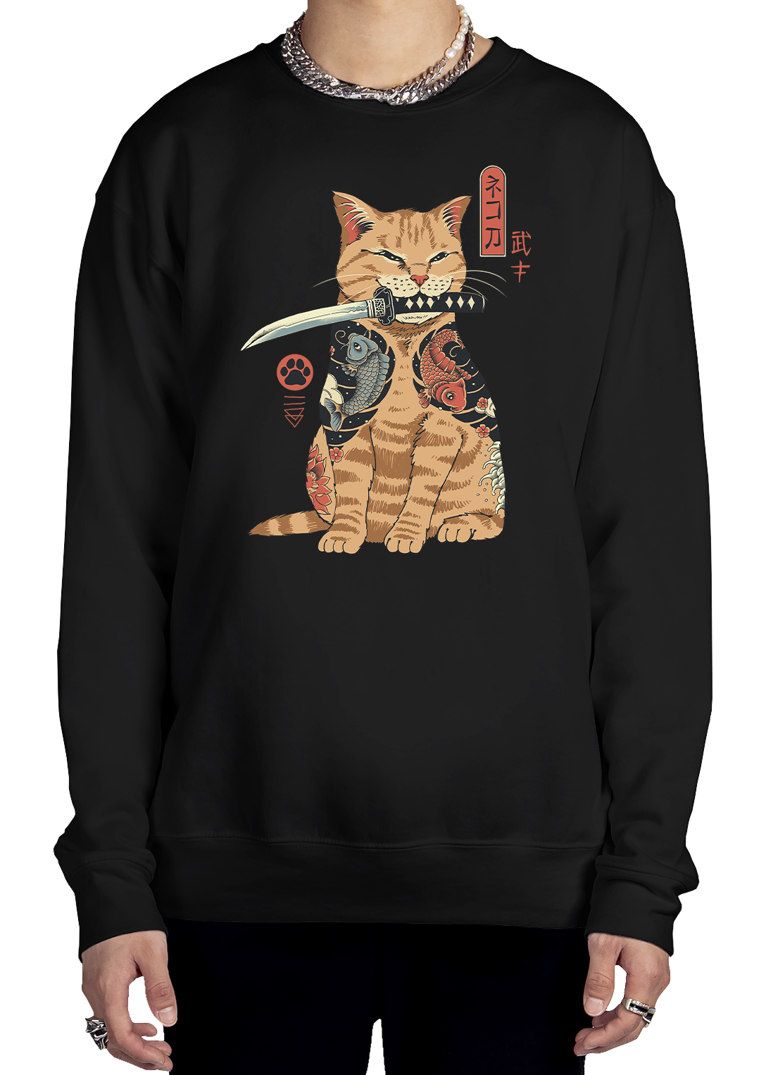 Feline Shogun Sweatshirt