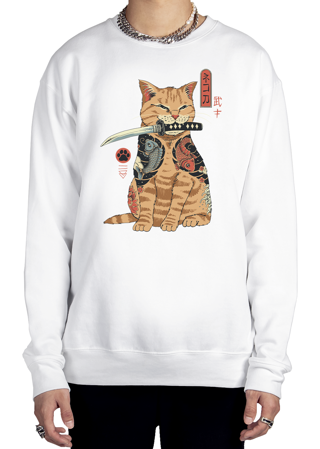 Feline Shogun Sweatshirt