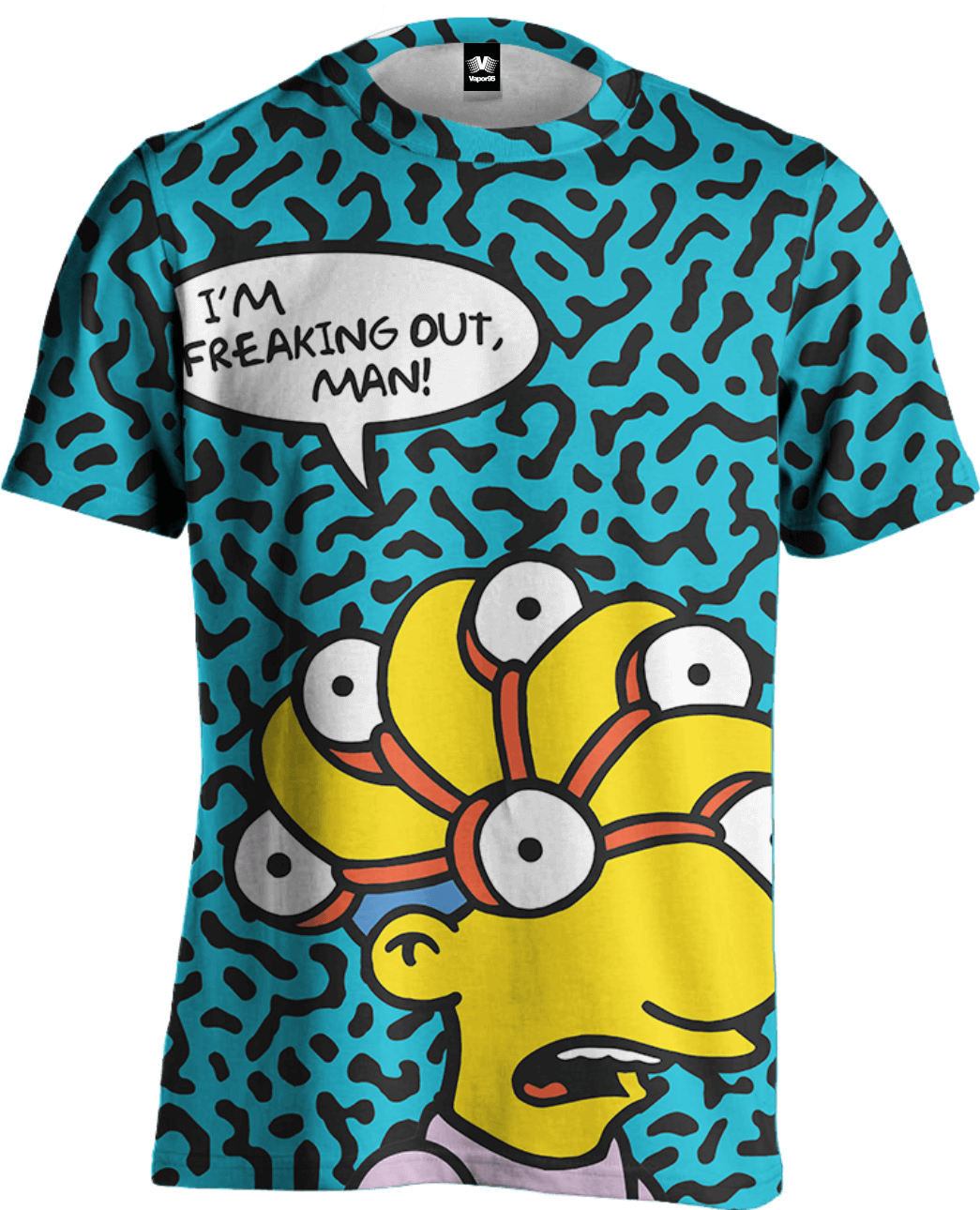 Freaking Out Tee All Over Print Tee T6