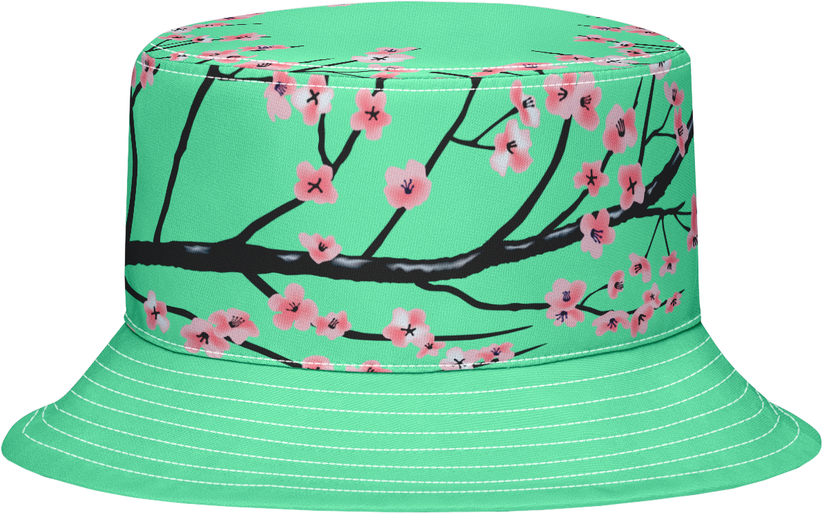 Full Bloom Bucket Hat