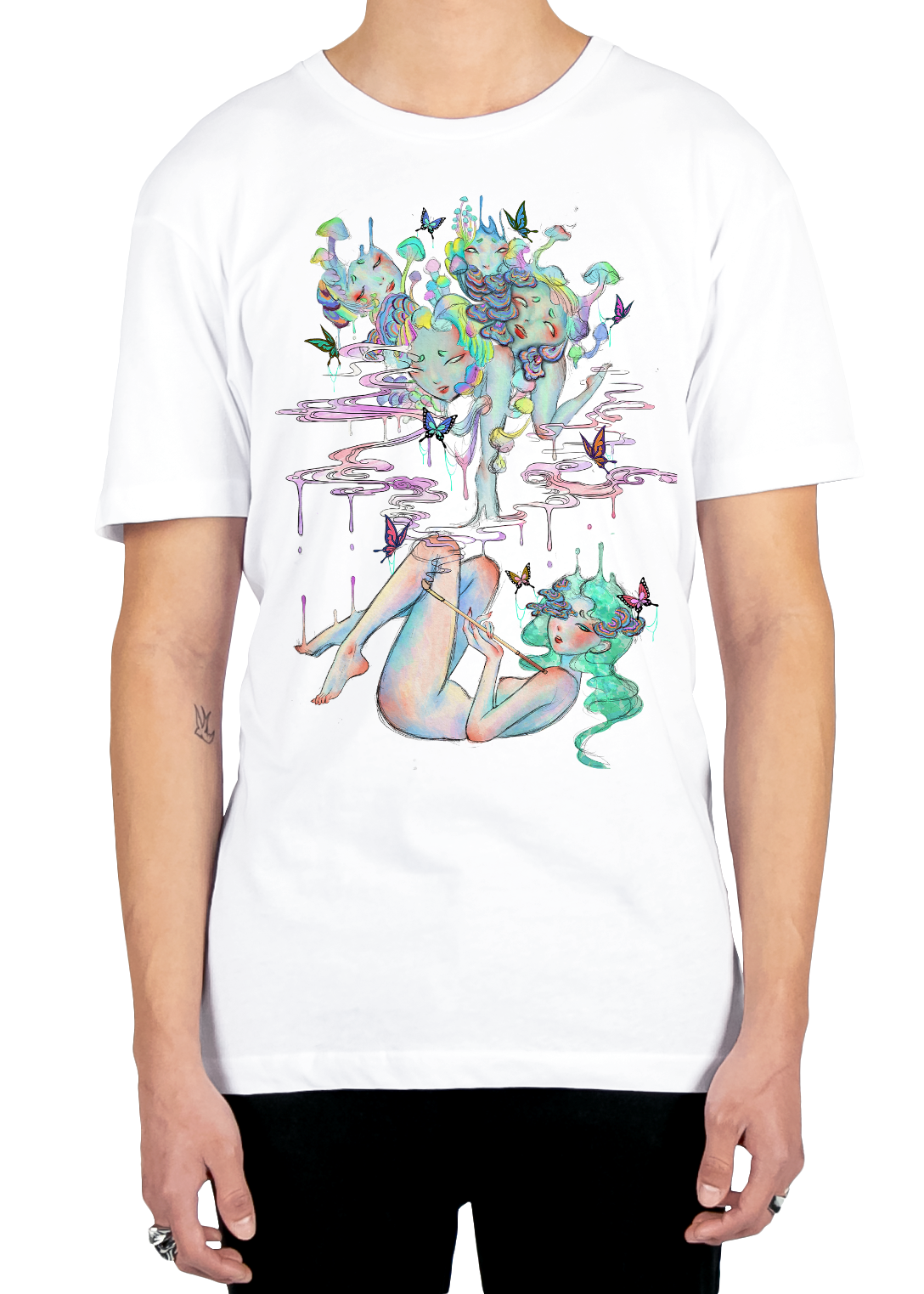 Fungi Fantasy Tee