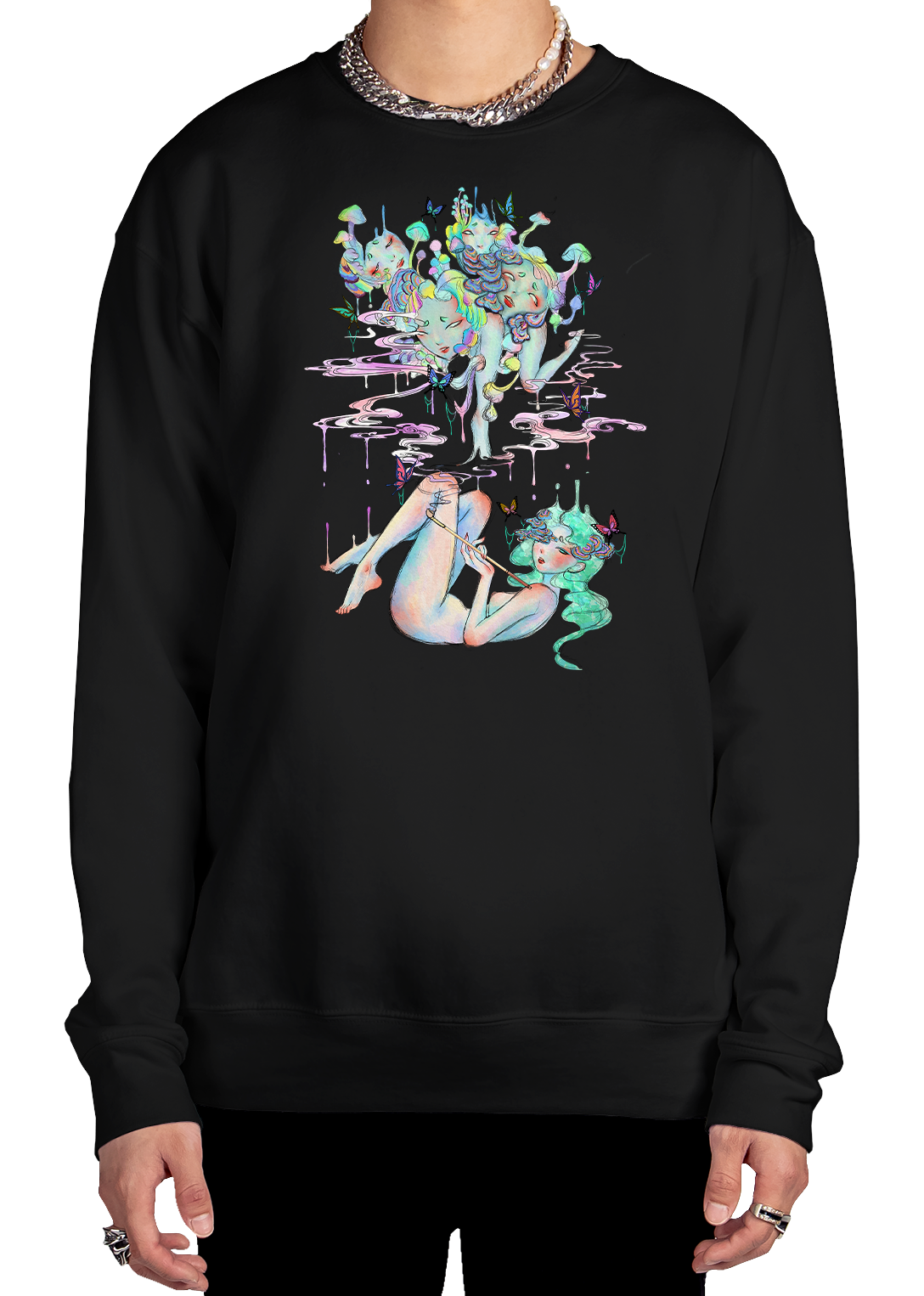 Fungi Fantasy Sweatshirt