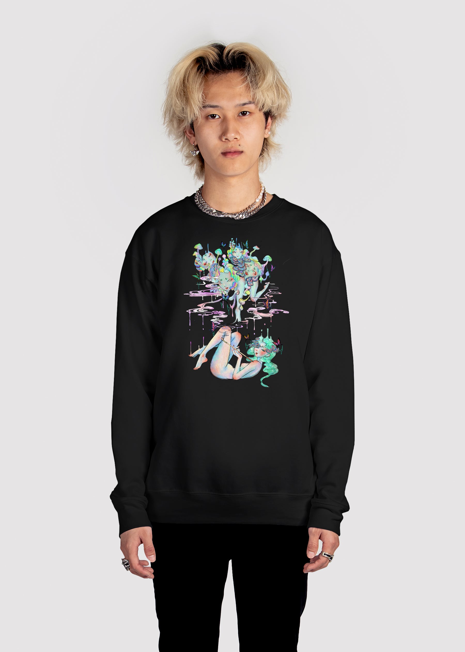 Fungi Fantasy Sweatshirt