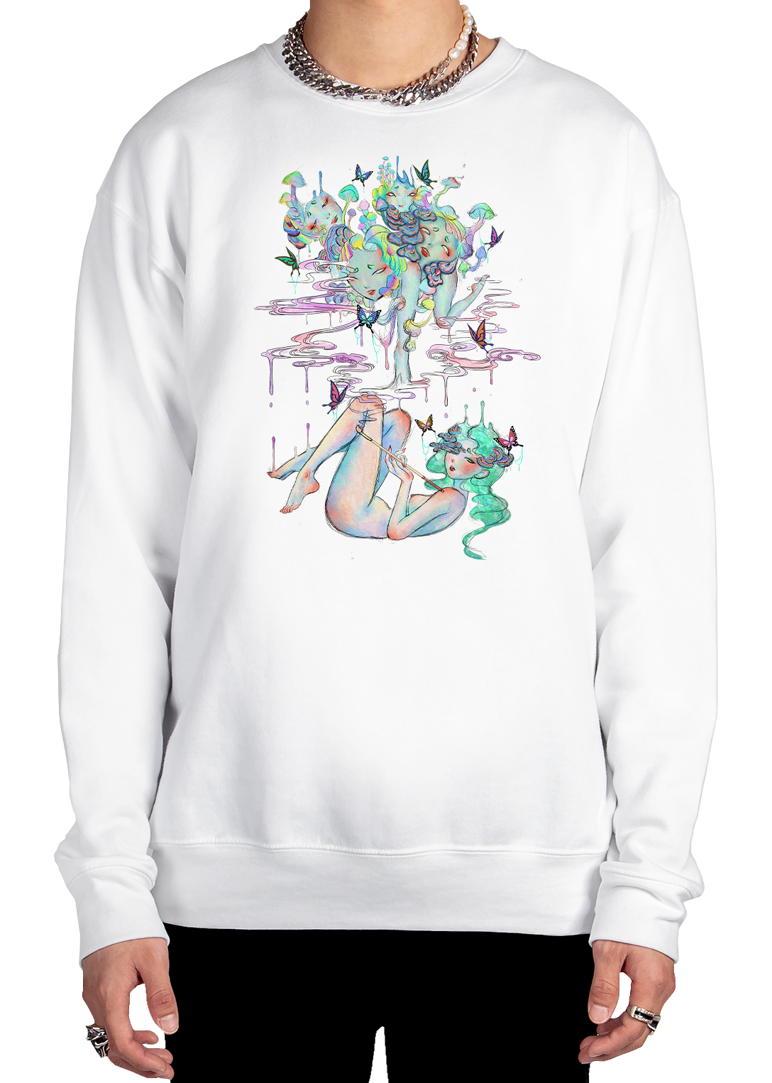 Fungi Fantasy Sweatshirt