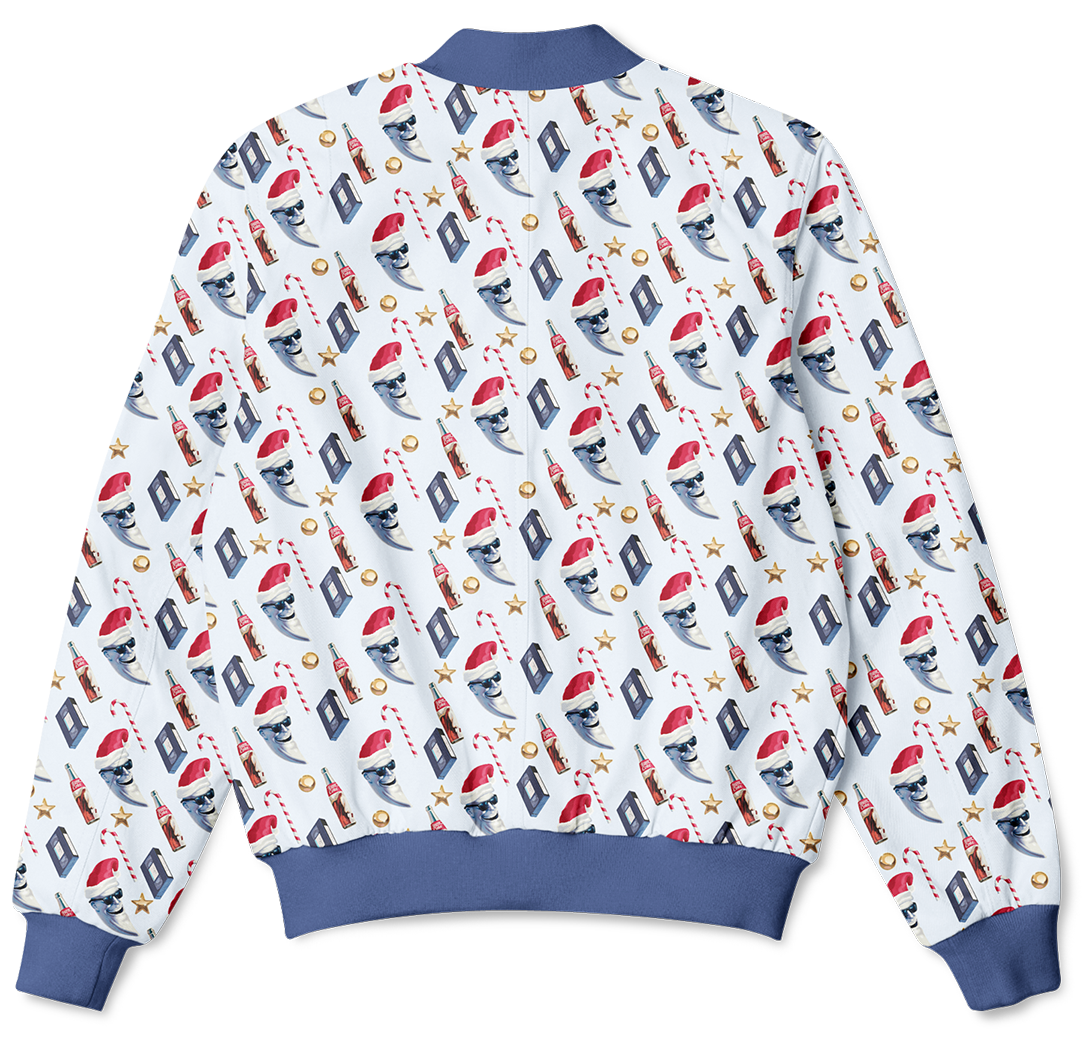 Get Festive Bomber Jacket