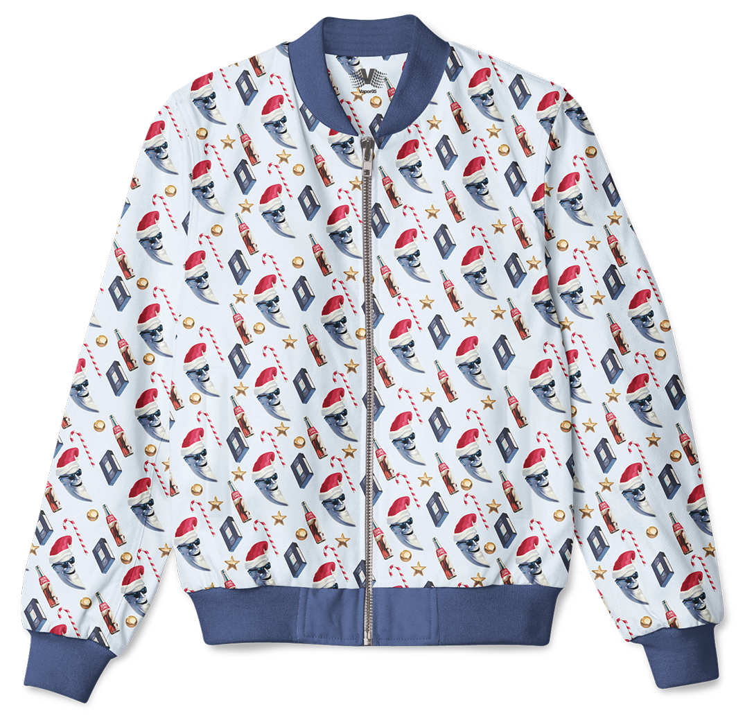 Get Festive Bomber Jacket