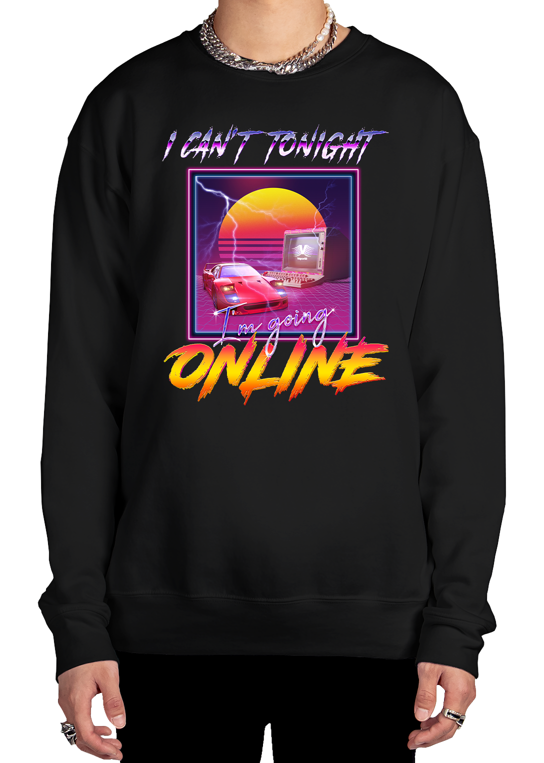 Going Online Sweatshirt