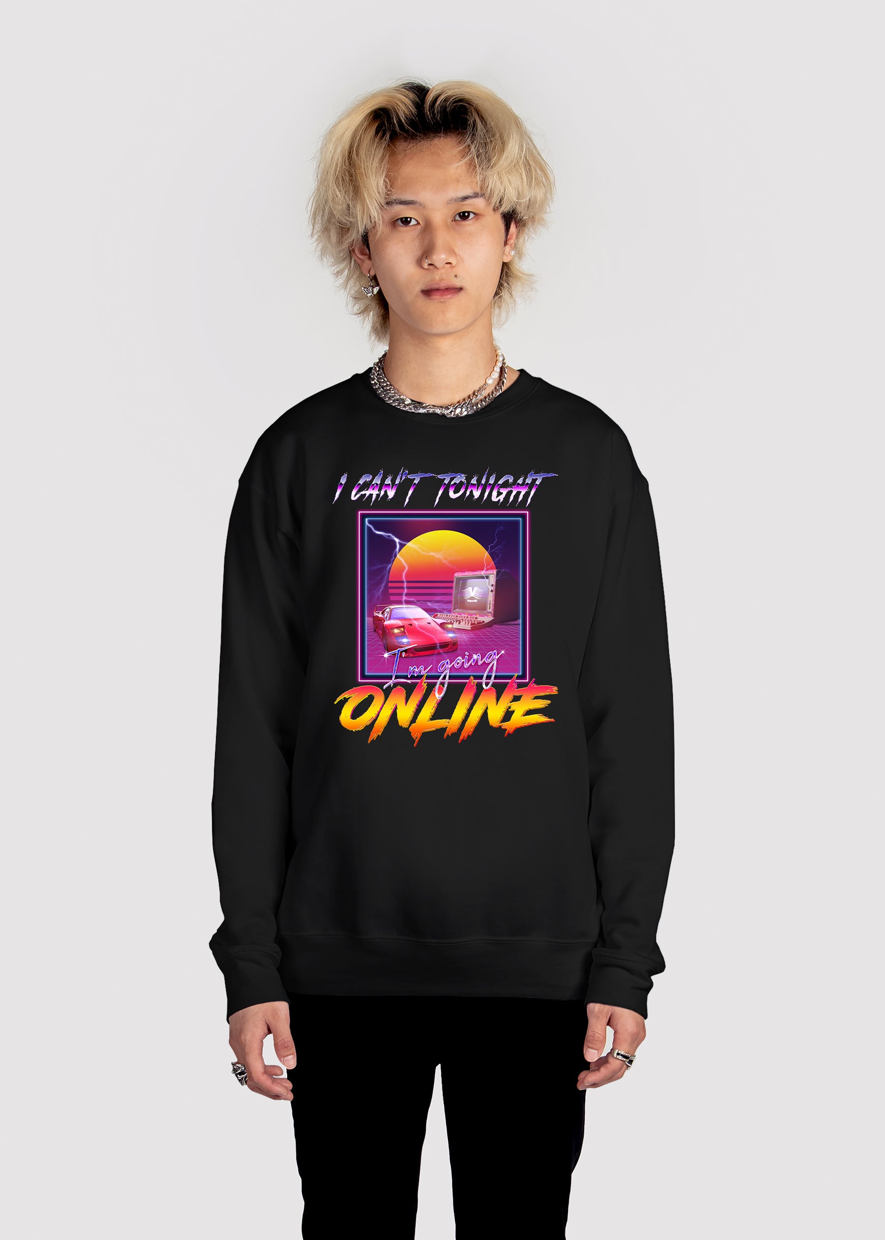 Going Online Sweatshirt