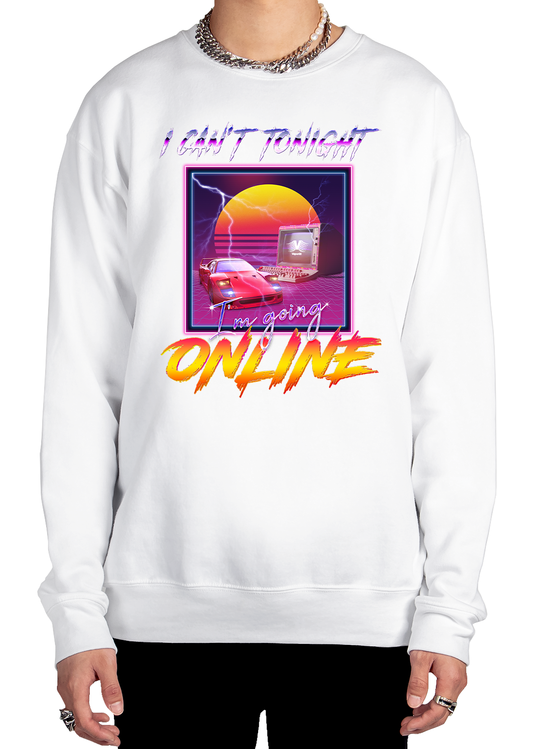 Going Online Sweatshirt