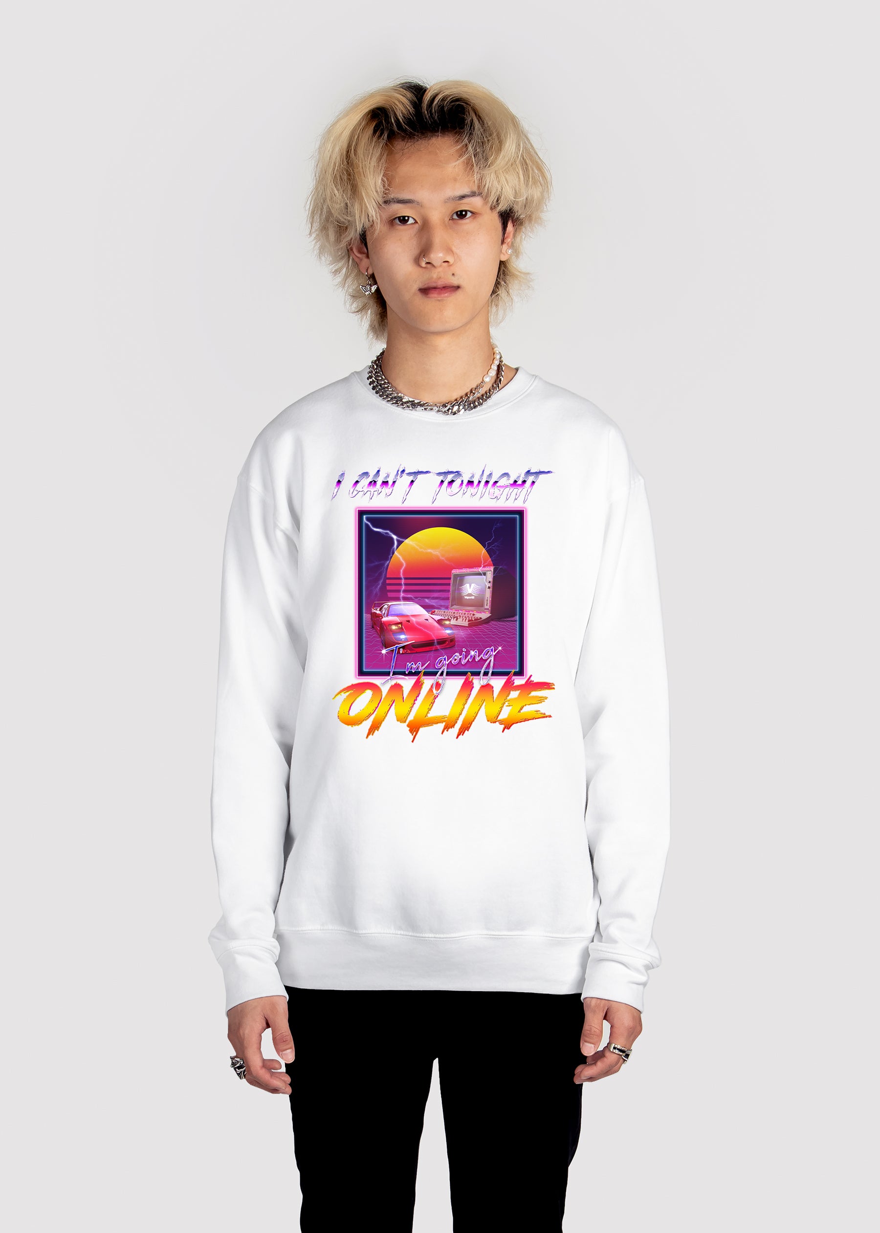 Going Online Sweatshirt