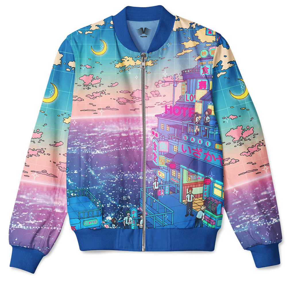 Heroes Vacation Bomber Jacket