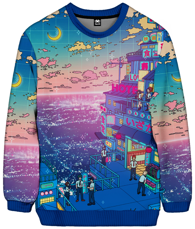 Heroes Vacation Sweatshirt