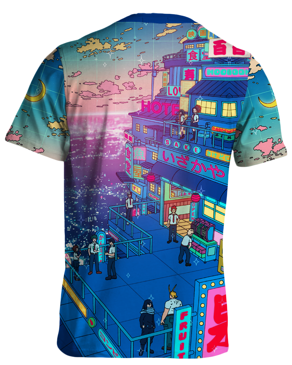 Heroes Vacation Tee