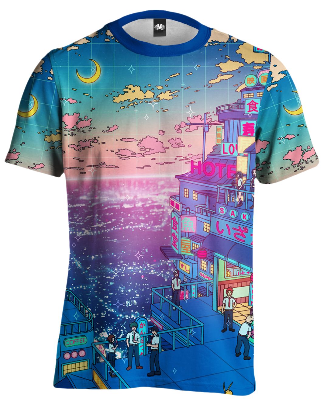 Heroes Vacation Tee