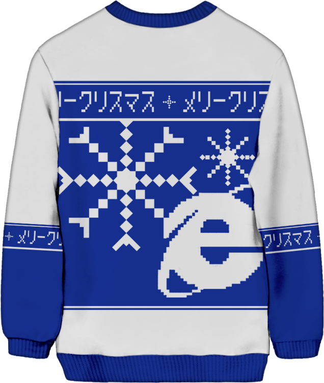 Holiday Explorer Sweatshirt