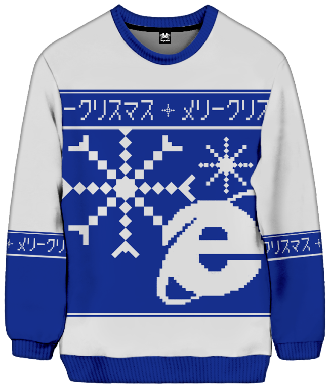 Holiday Explorer Sweatshirt