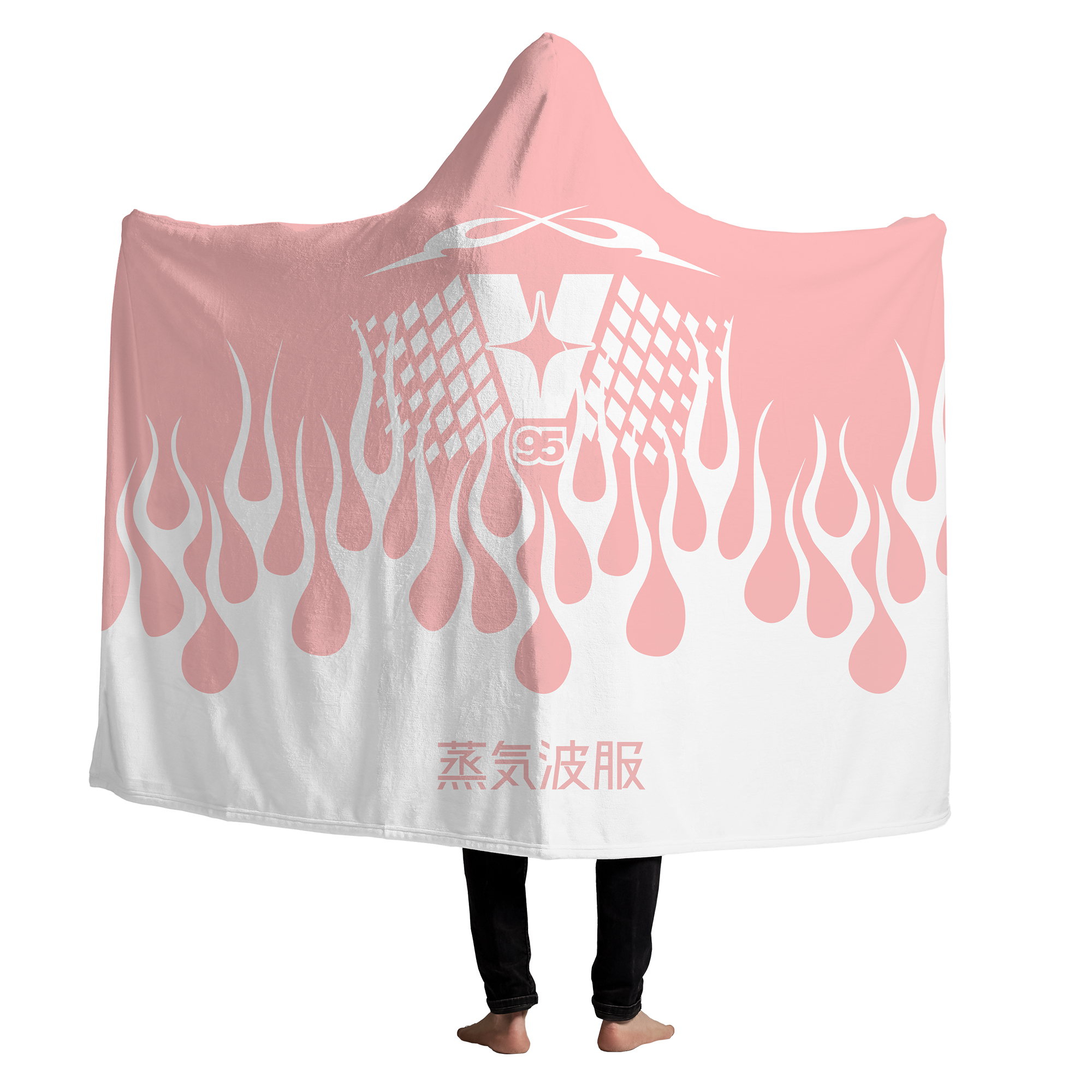 Phoenix Mode Hooded Blanket