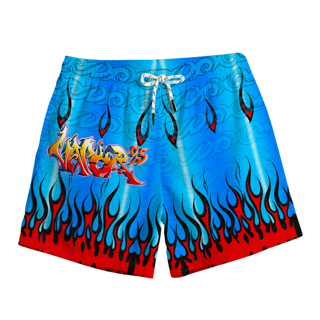 Hot Rod Swim Trunks