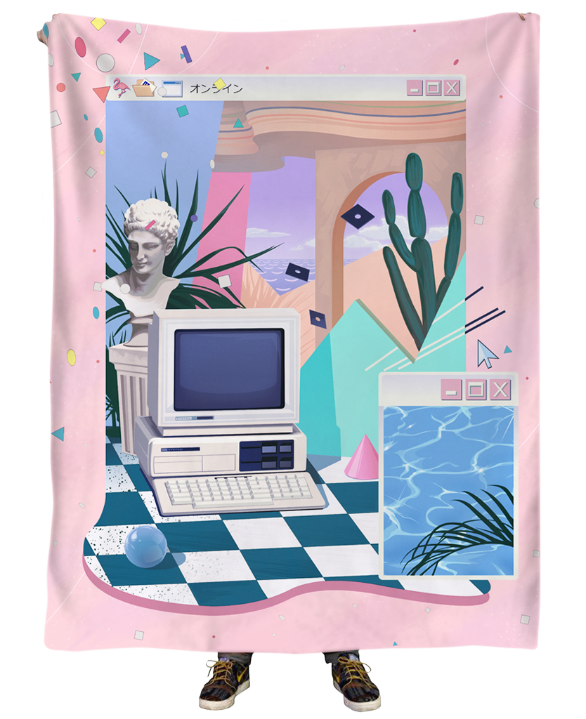 In A World Blanket Blanket T6