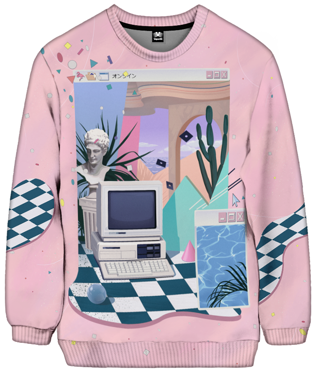 In A World Sweatshirt All Over Print Sweatshirt AOP 