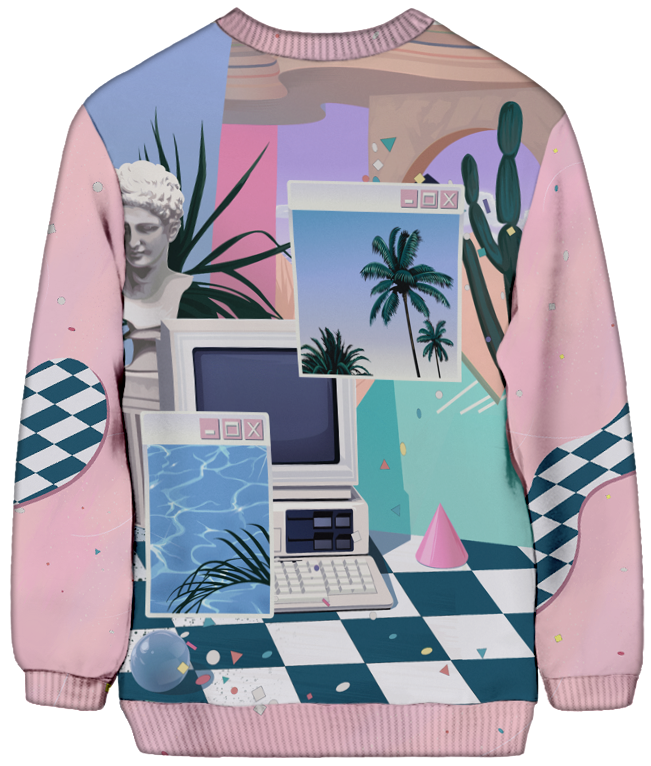 In A World Sweatshirt All Over Print Sweatshirt AOP 