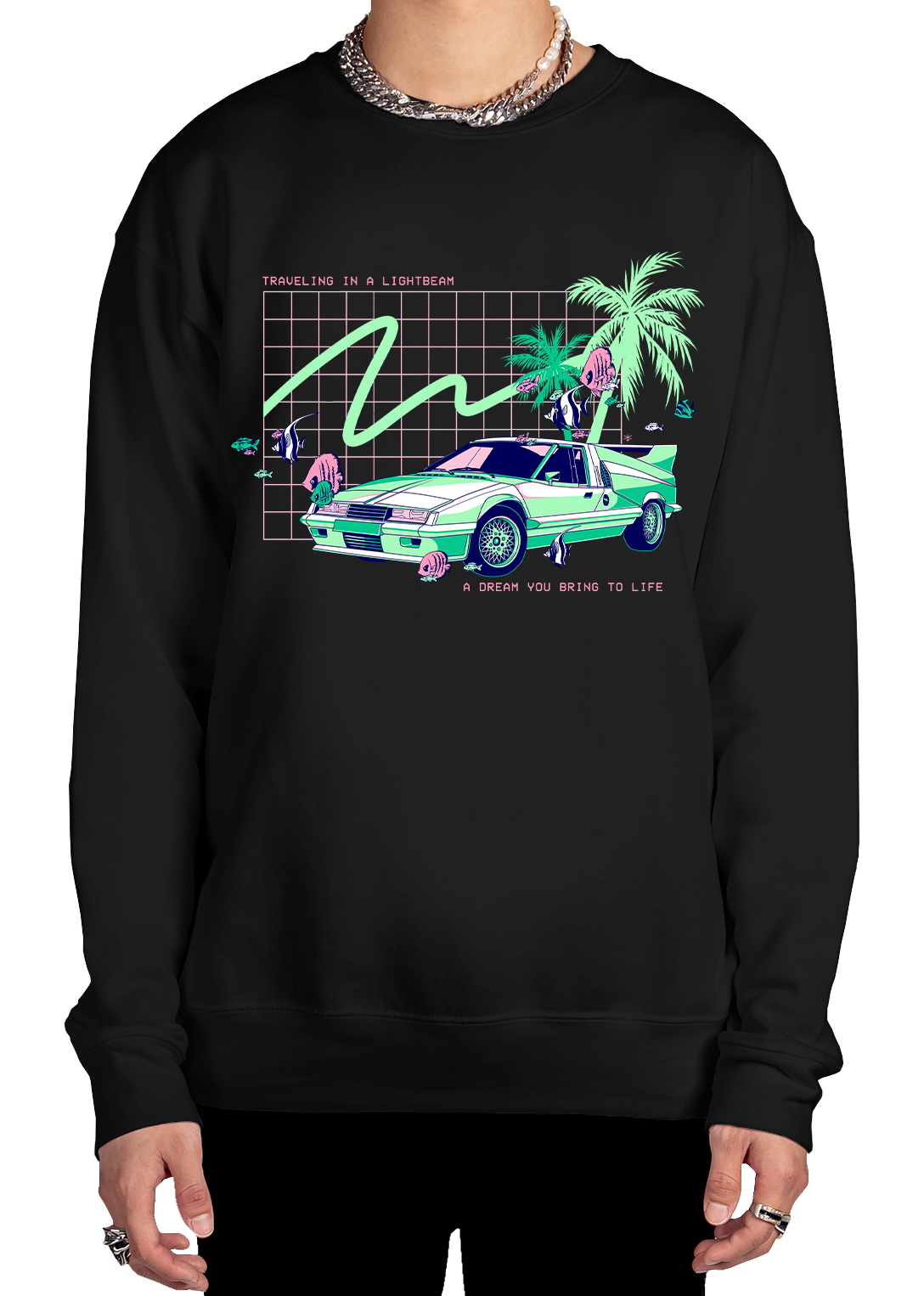 Lightbeam Travel Sweatshirt