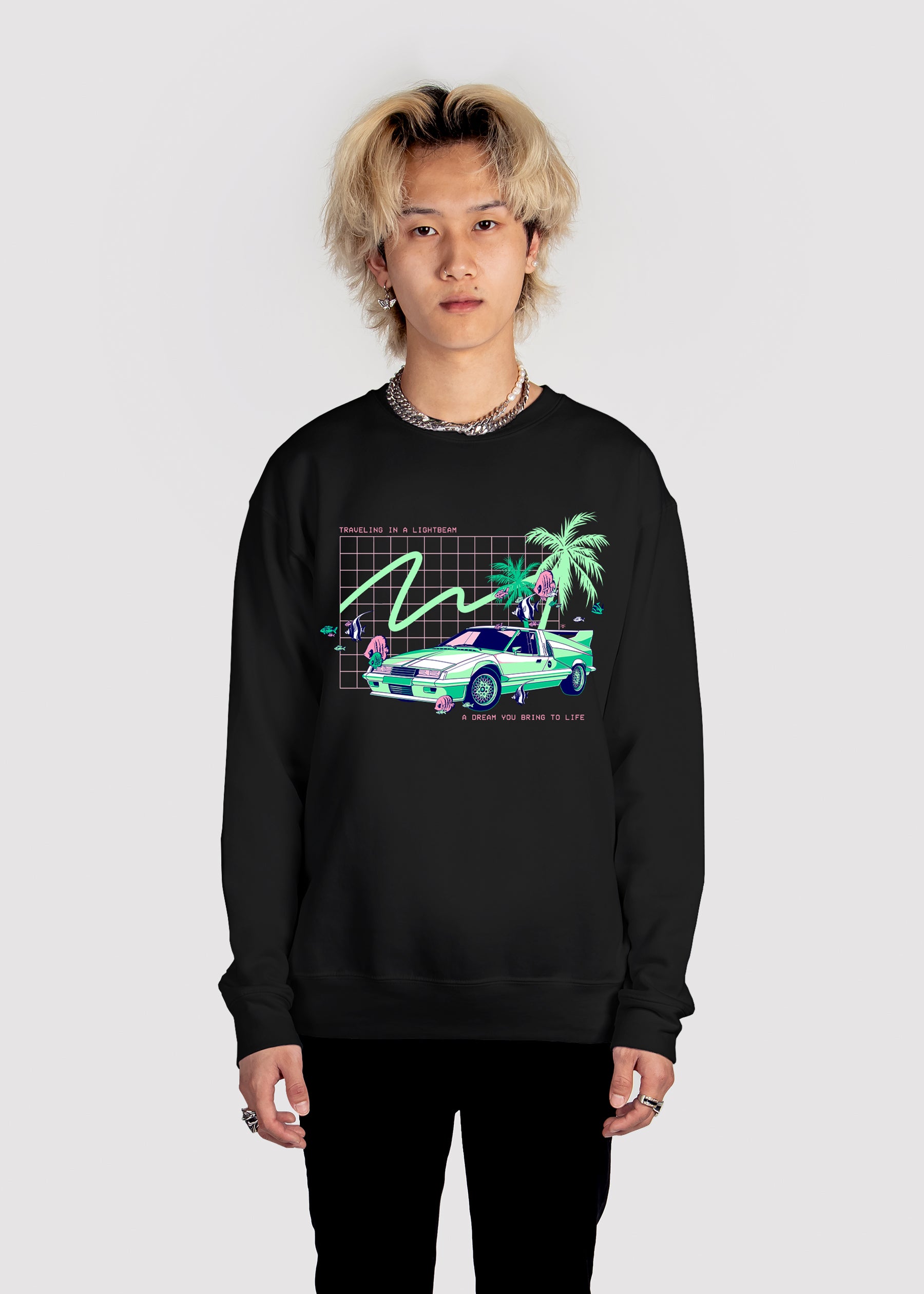 Lightbeam Travel Sweatshirt