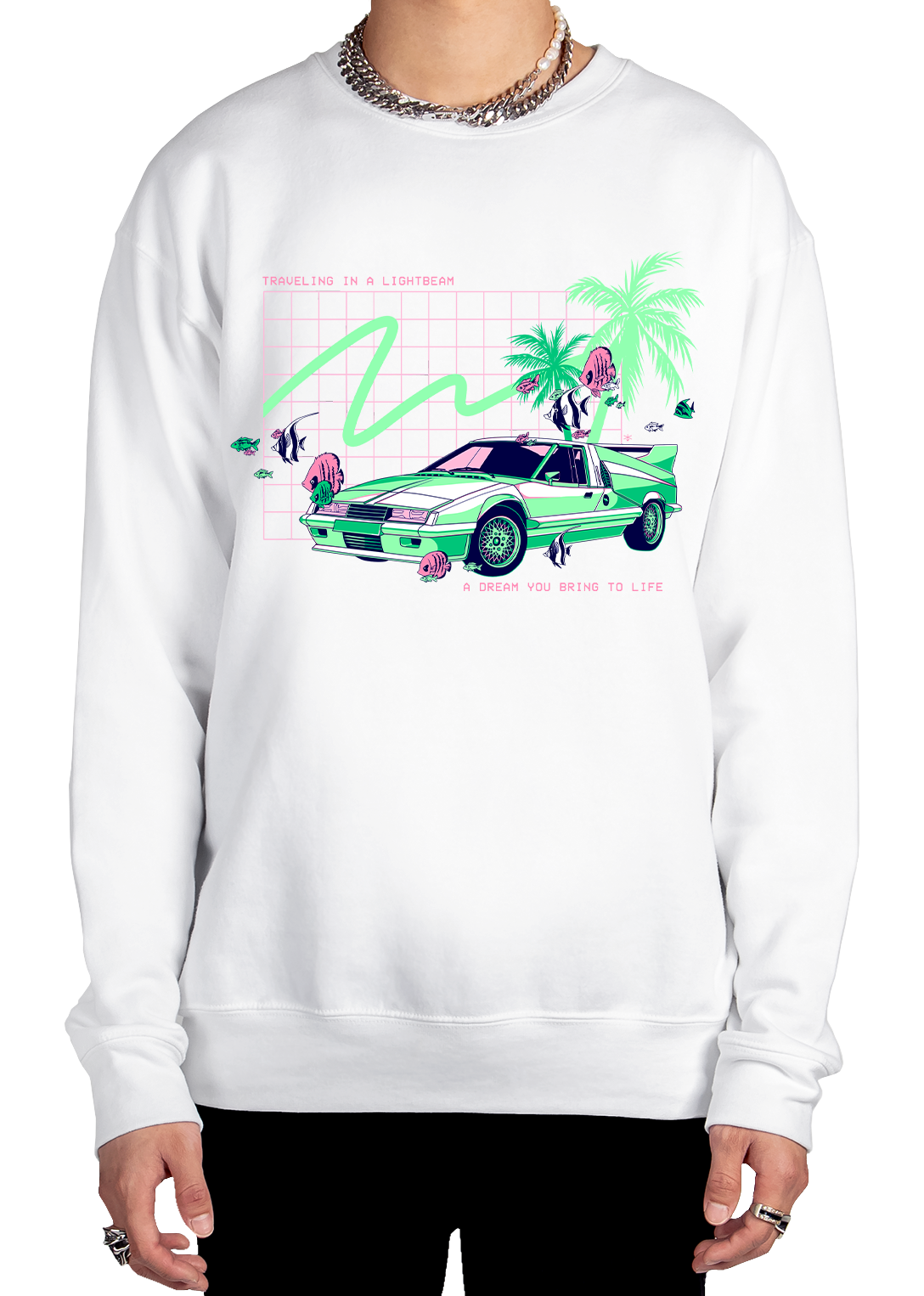 Lightbeam Travel Sweatshirt