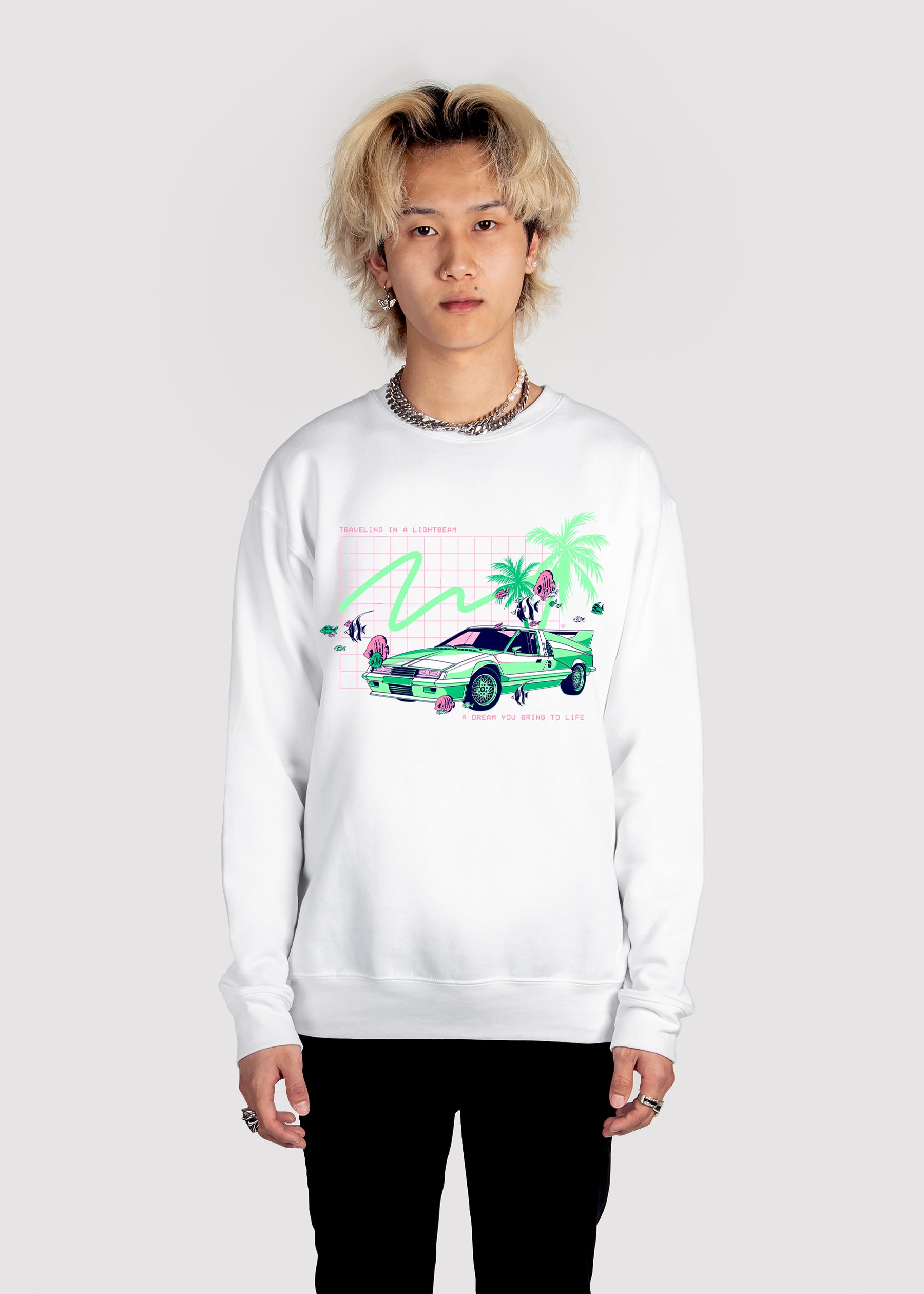 Lightbeam Travel Sweatshirt