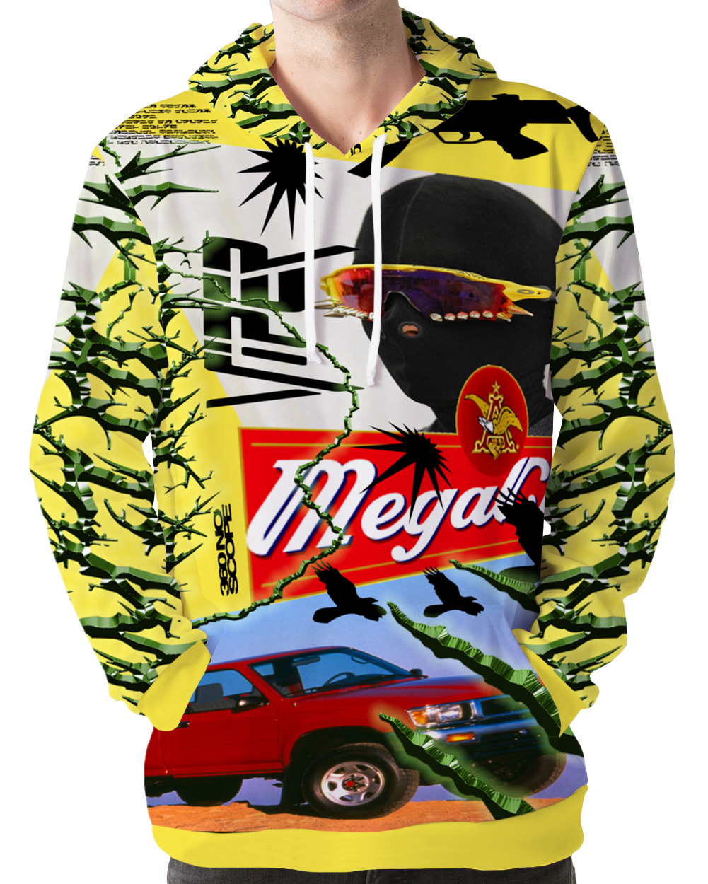 Mega Chad Hoodie