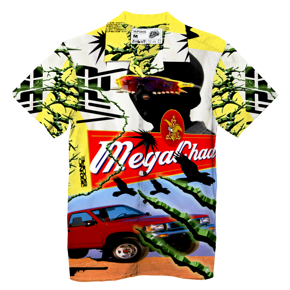 Mega Chad Hawaiian Shirt