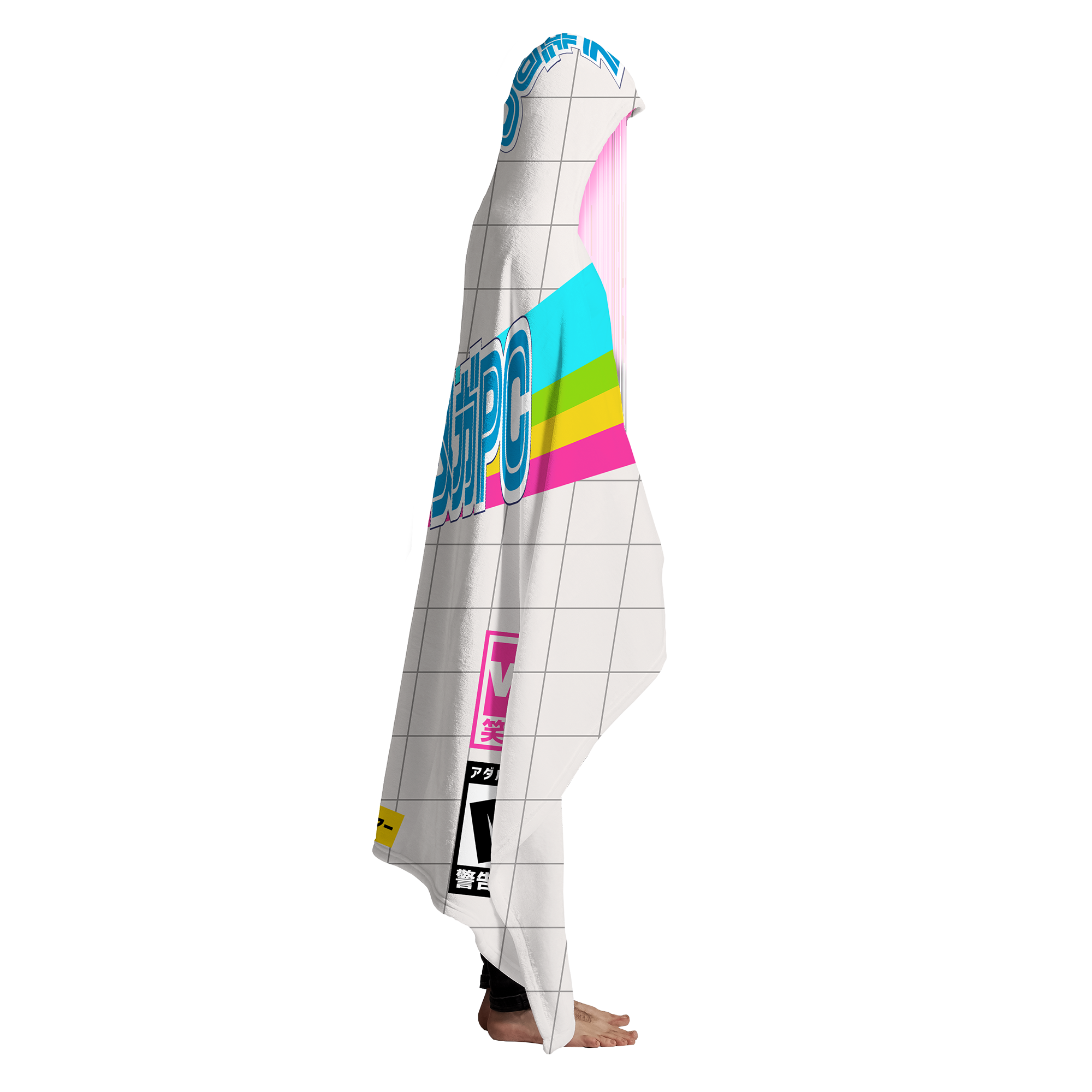 MegaPC Hooded Blanket