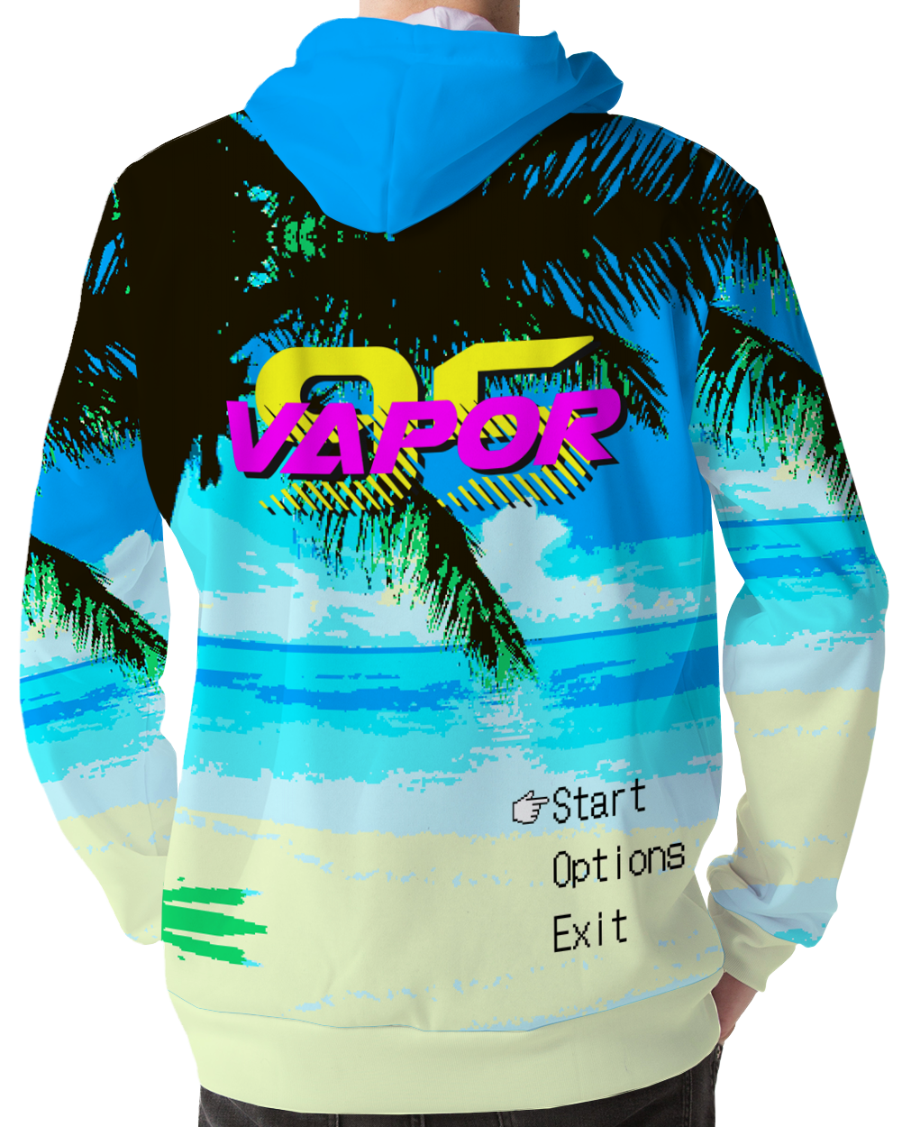 Menu Music Hoodie All Over Print Hoodie AOP