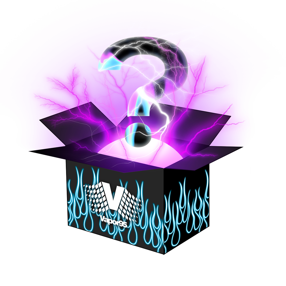 Large Mystery Box Mystery Box Vapor95 