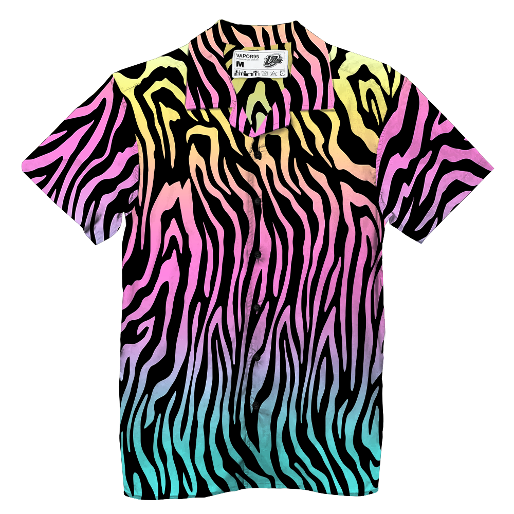Neon Predator Hawaiian Shirt
