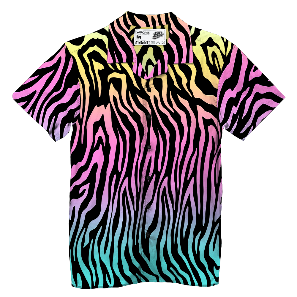 Neon Predator Hawaiian Shirt IN STOCK