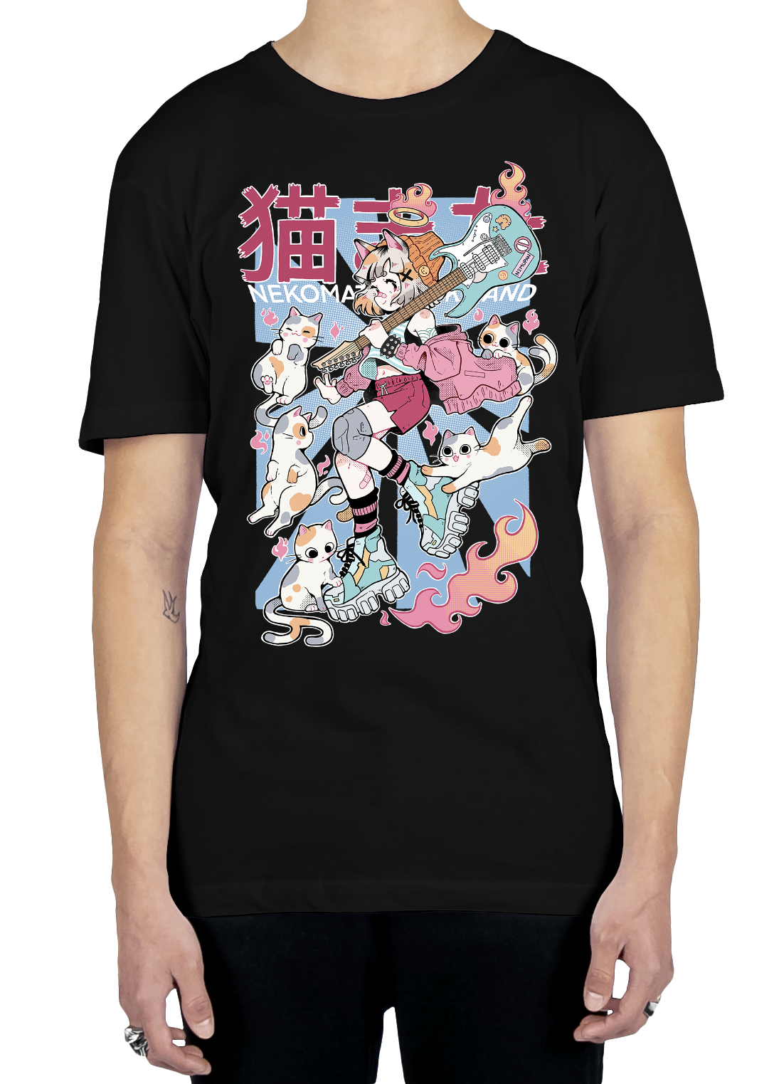 Nekomata Tee Graphic Tee DTG